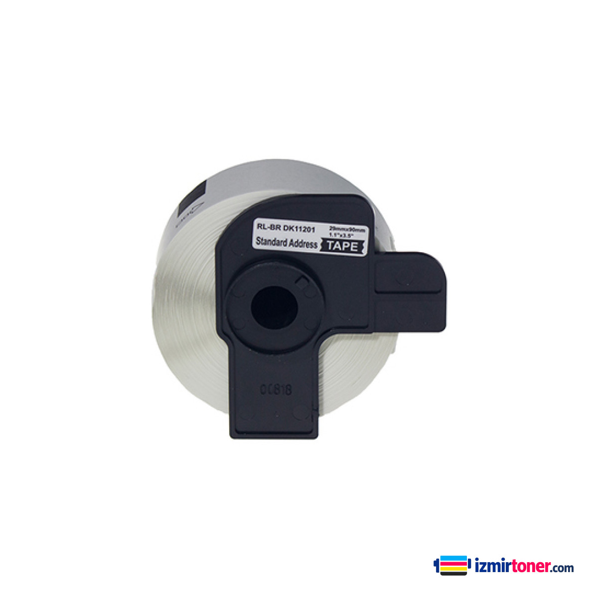 BROTHER P-Touch DK-11201 STANDARD ADRES ETIKETI (400 Adet/Rulo) (29mm x 90mm)