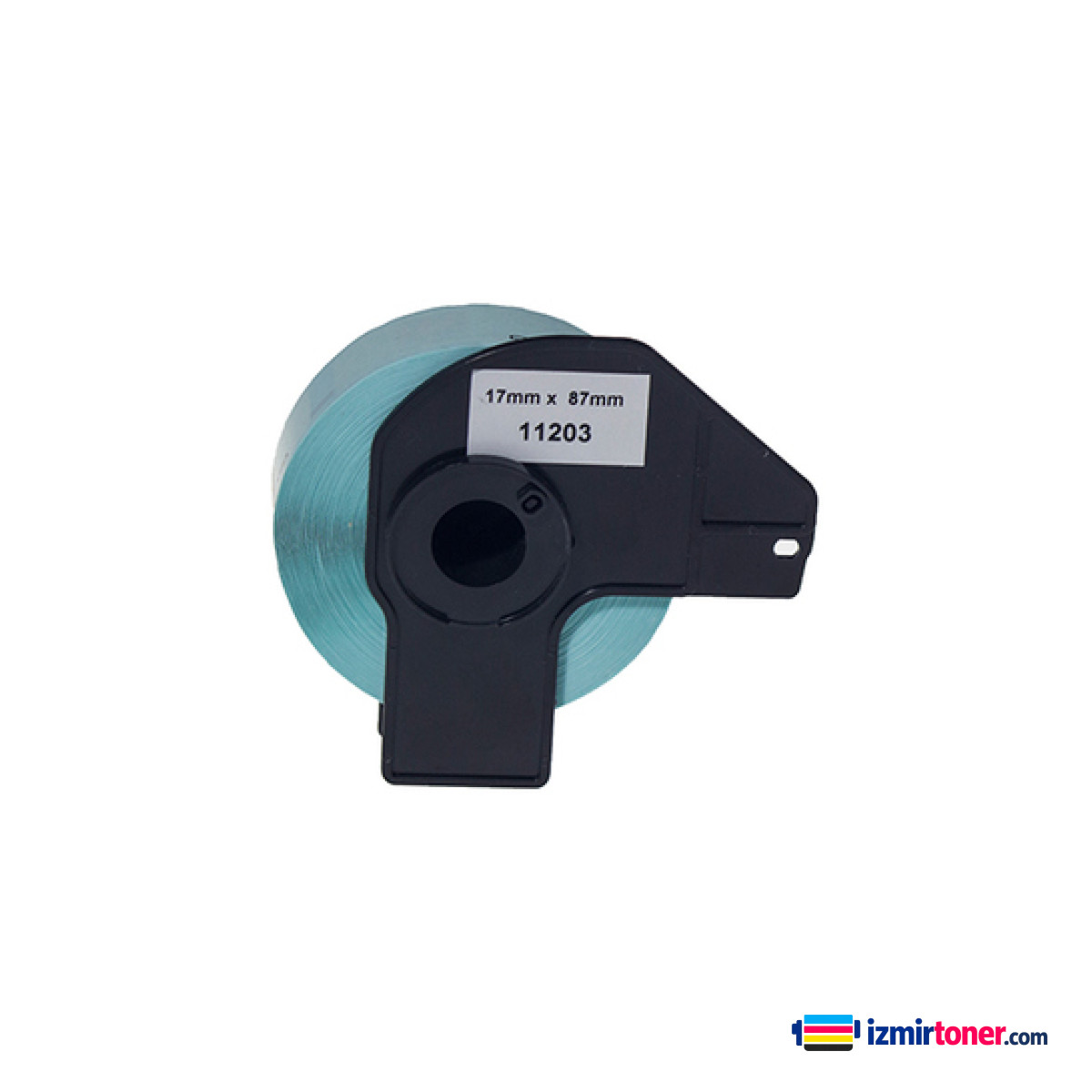 BROTHER P-Touch DK-11203 DOSYALAMA ETIKETI (300 Adet/Rulo) (17mm x 87mm)