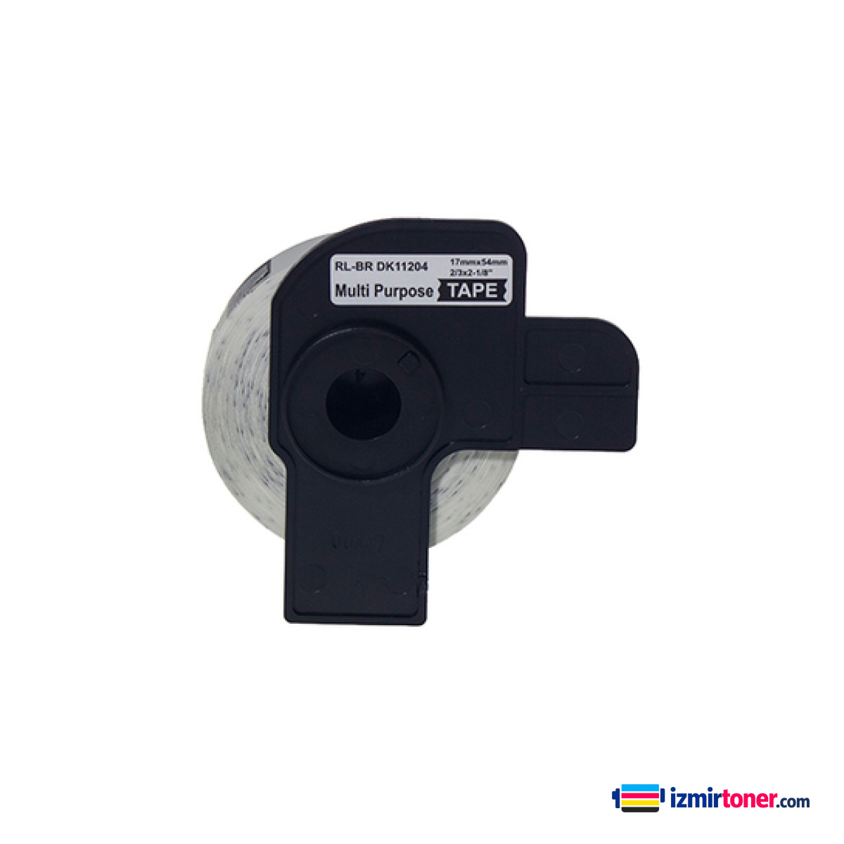 BROTHER P-Touch DK-11204 ÇOK AMAÇLI ETIKET (400 Adet/Rulo) (17mm x 54mm)