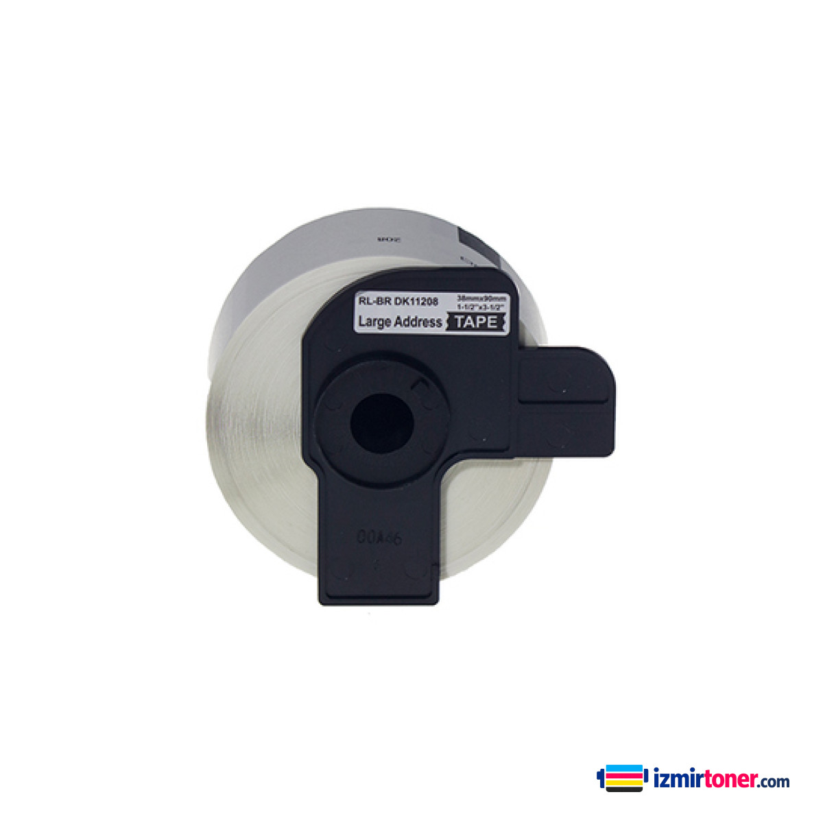 BROTHER P-Touch DK-11208 GENIS ADRES ETIKETI (400 Adet/Rulo) (38mm x 90mm)