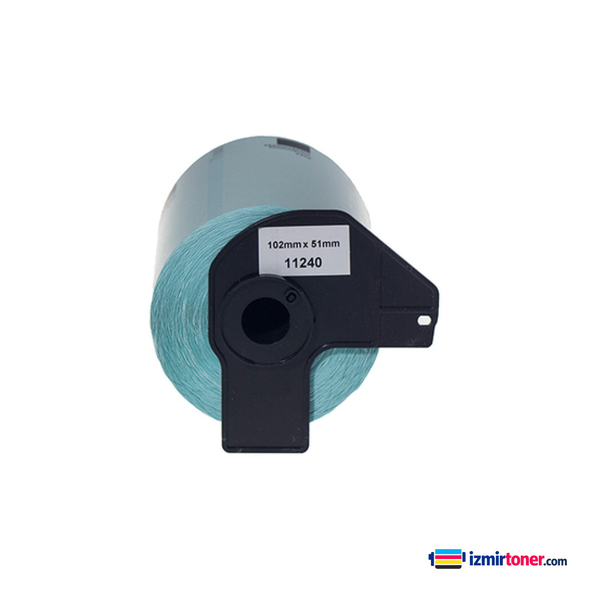 BROTHER P-Touch DK-11240 SÜREKLI ETIKET (600 Adet/Rulo) (102mm x 51mm)