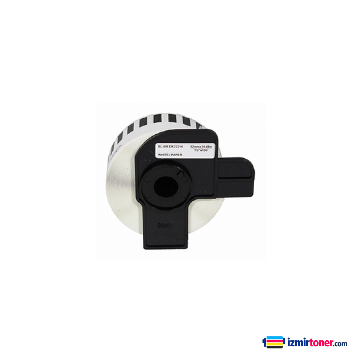 BROTHER P-Touch DK-22214 SÜREKLI ETIKET (12mm x 30,48m) görsel 1