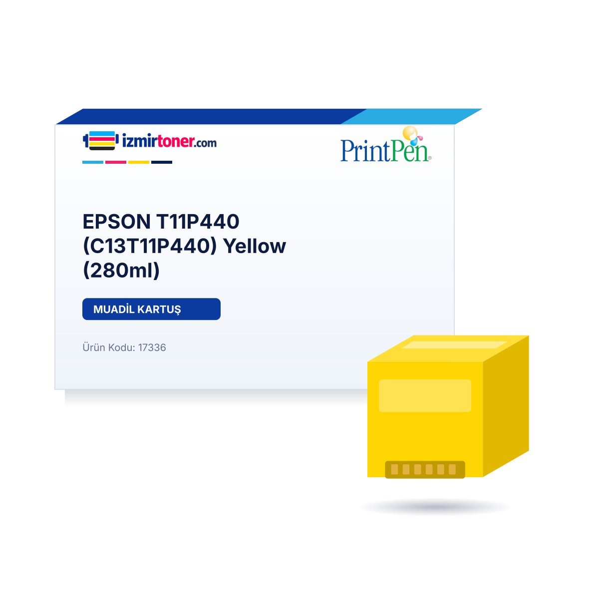 EPSON T11P440 (C13T11P440) Yellow (280ml)