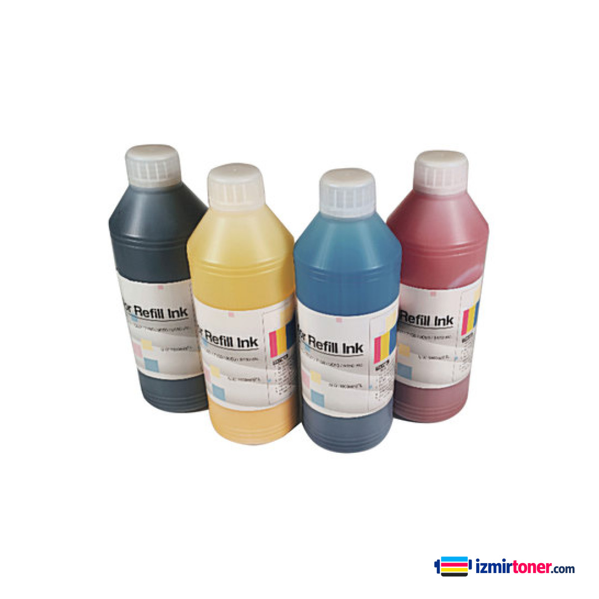 RISO S-4672 > HC5500 Magenta Ink (1000ml.) görsel 1