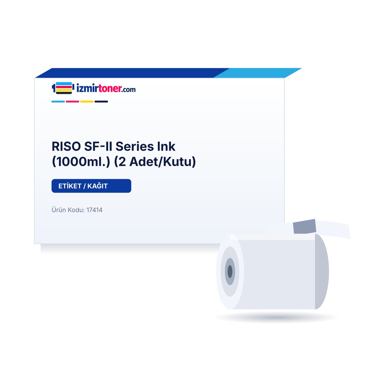 RISO SF-II Series Ink (1000ml.) (2 Adet/Kutu)