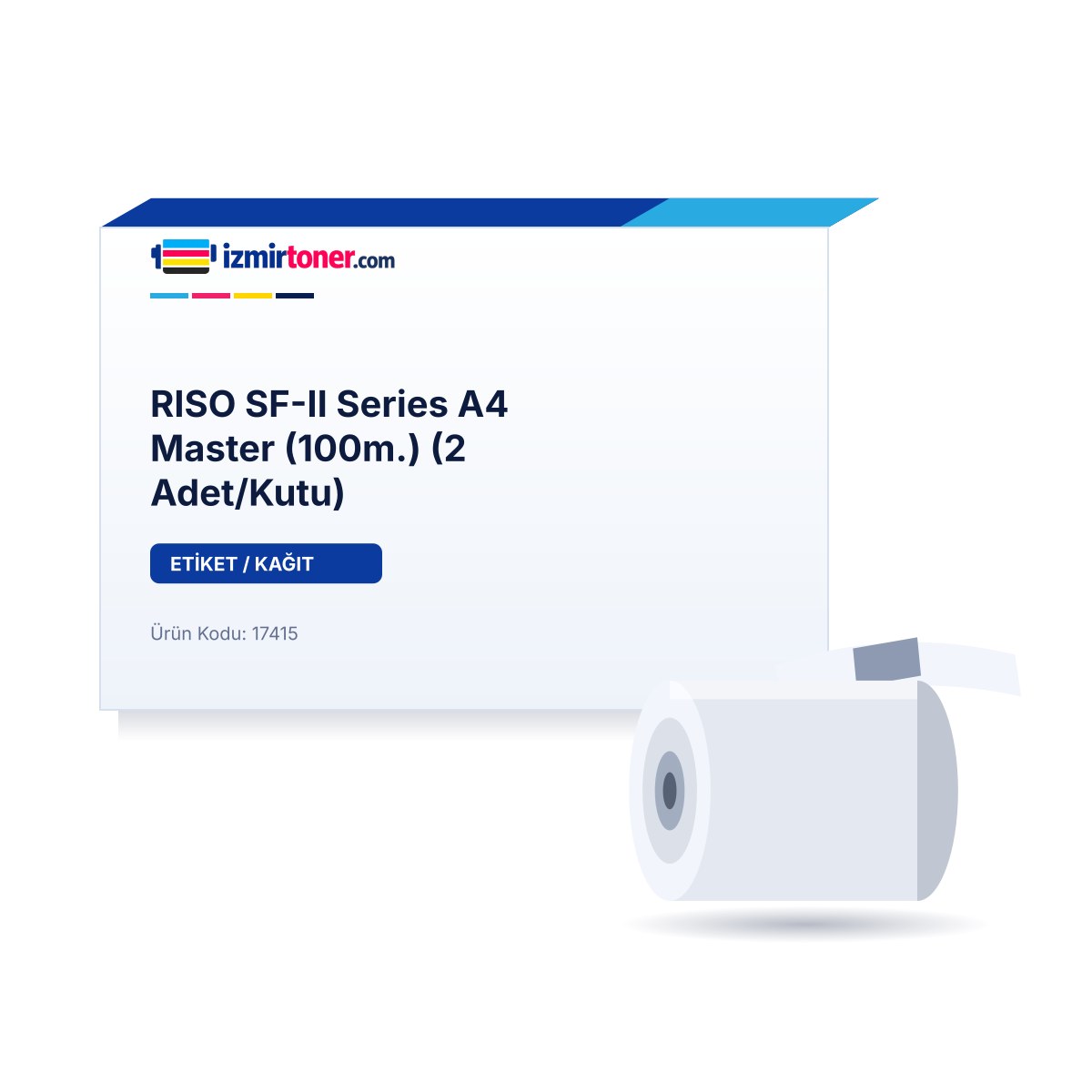 RISO SF-II Series A4 Master (100m.) (2 Adet/Kutu)