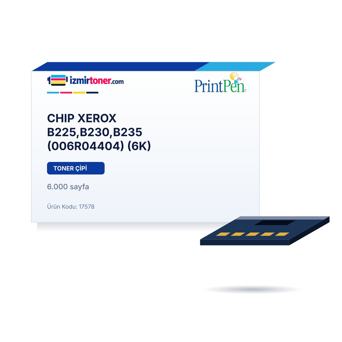 CHIP XEROX B225,B230,B235 (006R04404) (6.000 Sayfa)
