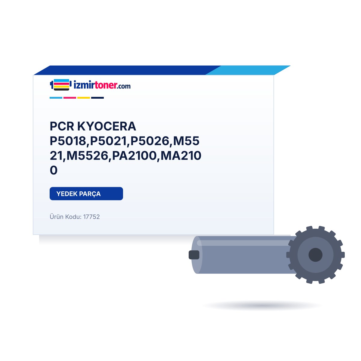 PCR KYOCERA P5018,P5021,P5026,M5521,M5526,PA2100,MA2100