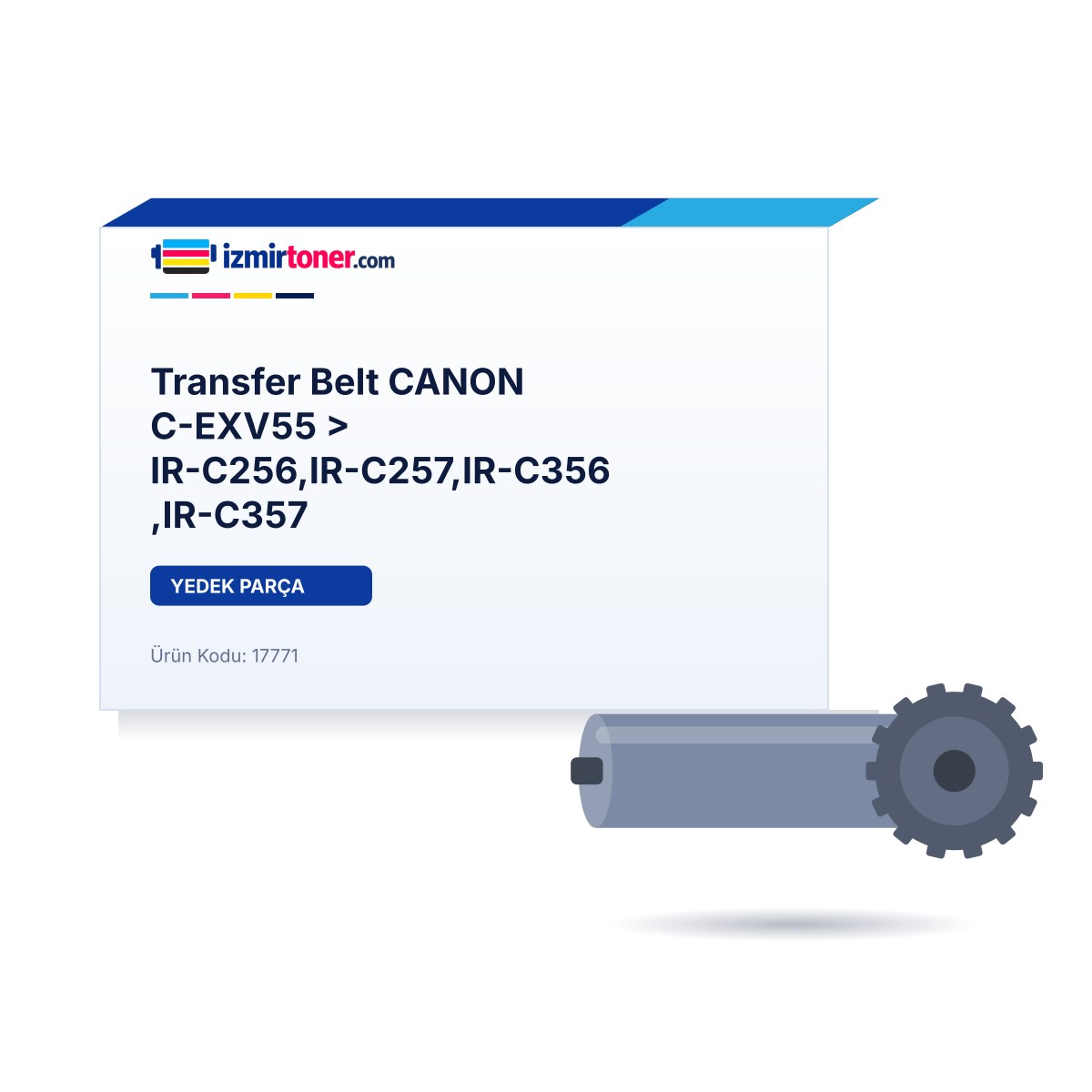 Transfer Belt CANON C-EXV55 > IR-C256,IR-C257,IR-C356,IR-C357