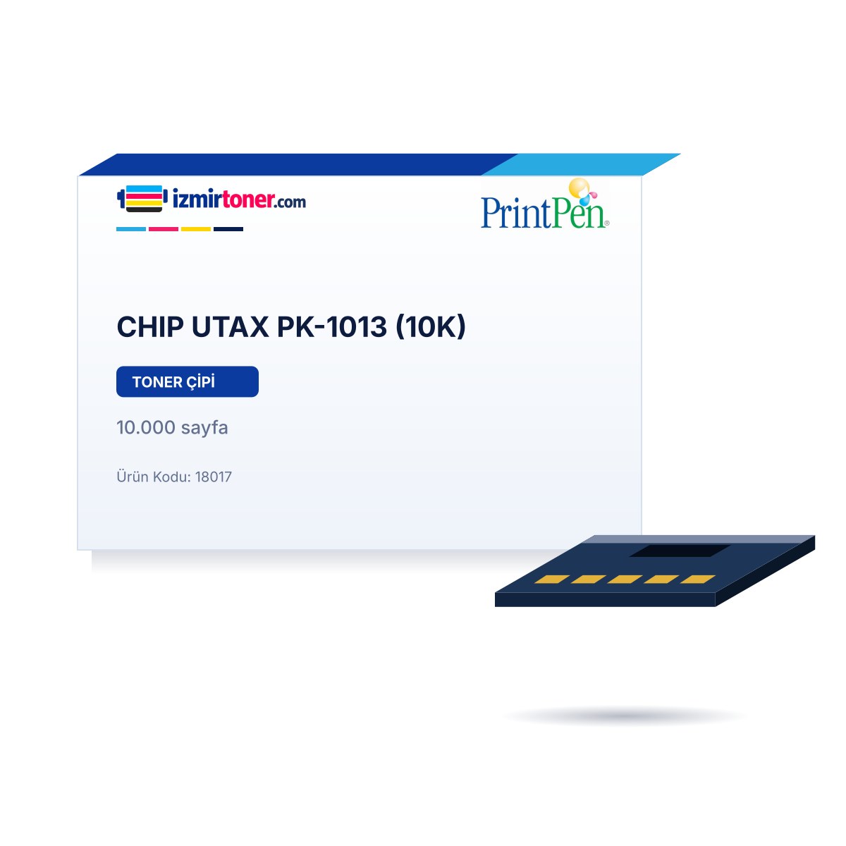 CHIP UTAX PK-1013 (10.000 Sayfa)