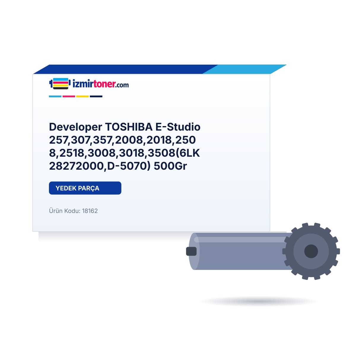 Developer TOSHIBA E-Studio 257,307,357,2008,2018,2508,2518,3008,3018,3508(6LK28272000,D-5070) 500Gr