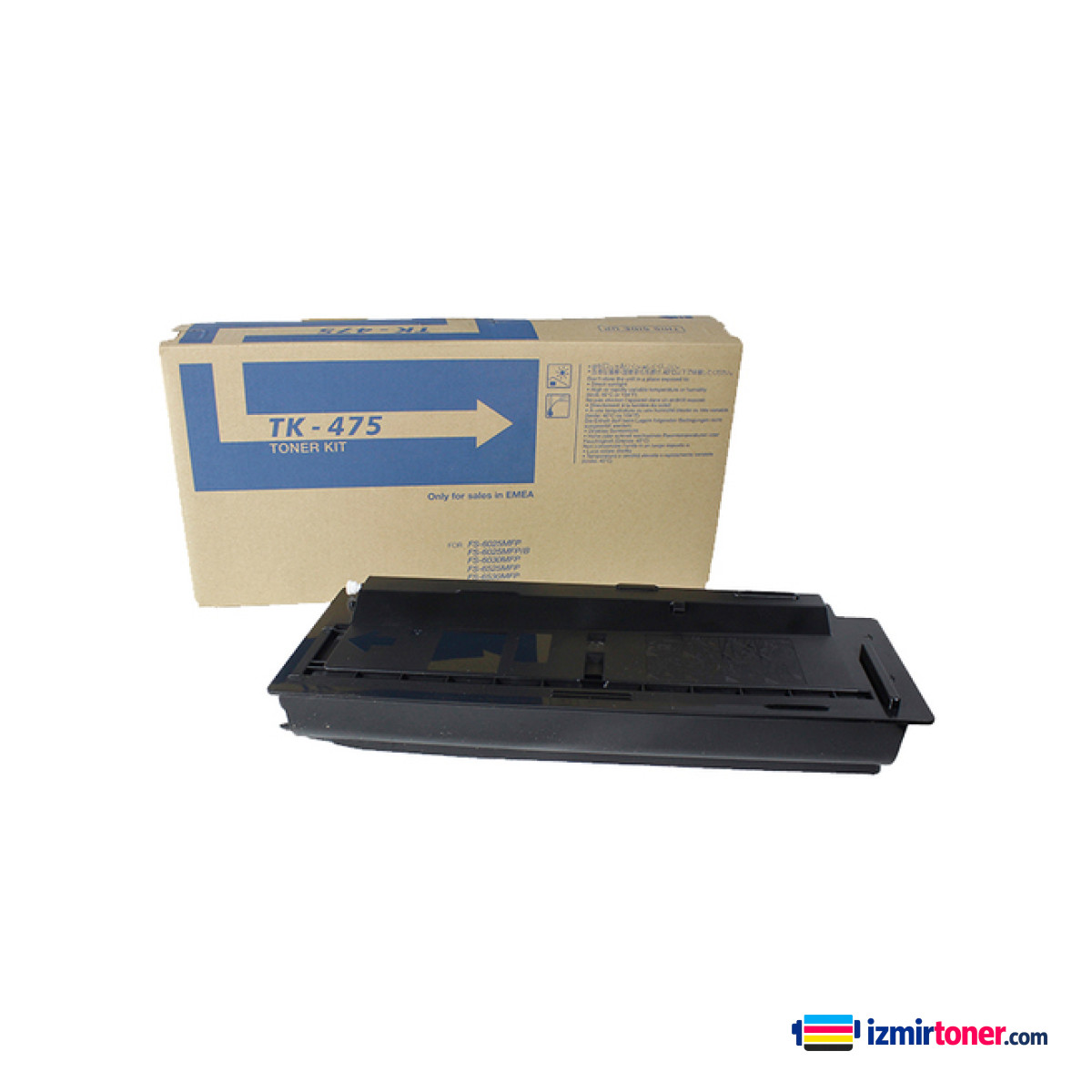 KYOCERA TK-475 (Japon Toner) (450Gr) (12.000 Sayfa)