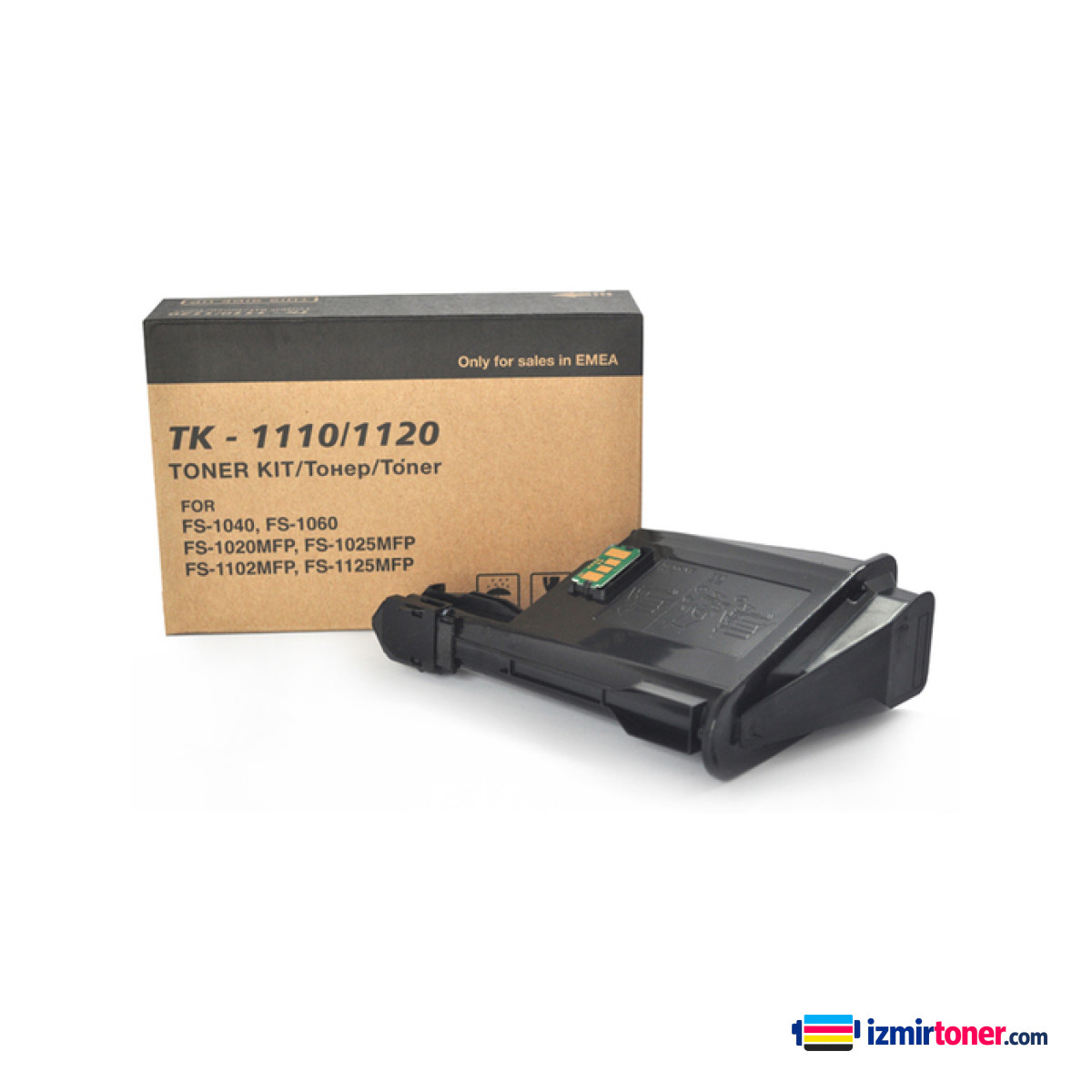 KYOCERA TK-1110XL,1120 (Japon Toner) (100Gr) (3.000 Sayfa) görsel 1