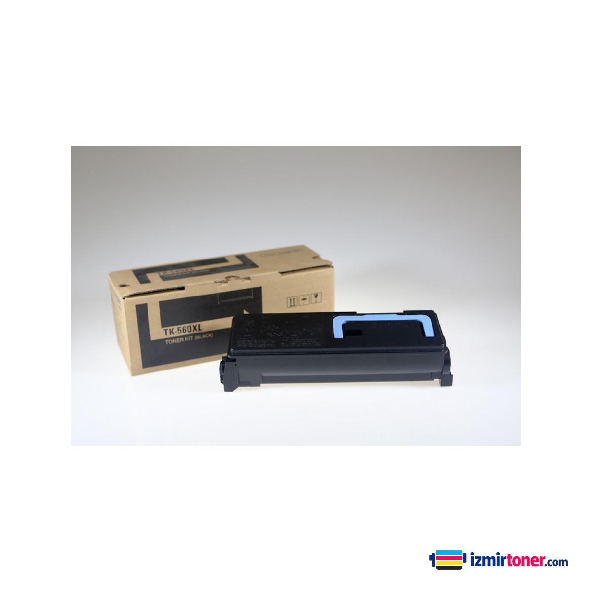 KYOCERA TK-560XL Black (345Gr) Yüksek Kapasite (18.000 Sayfa) (Japon Toner) görsel 1
