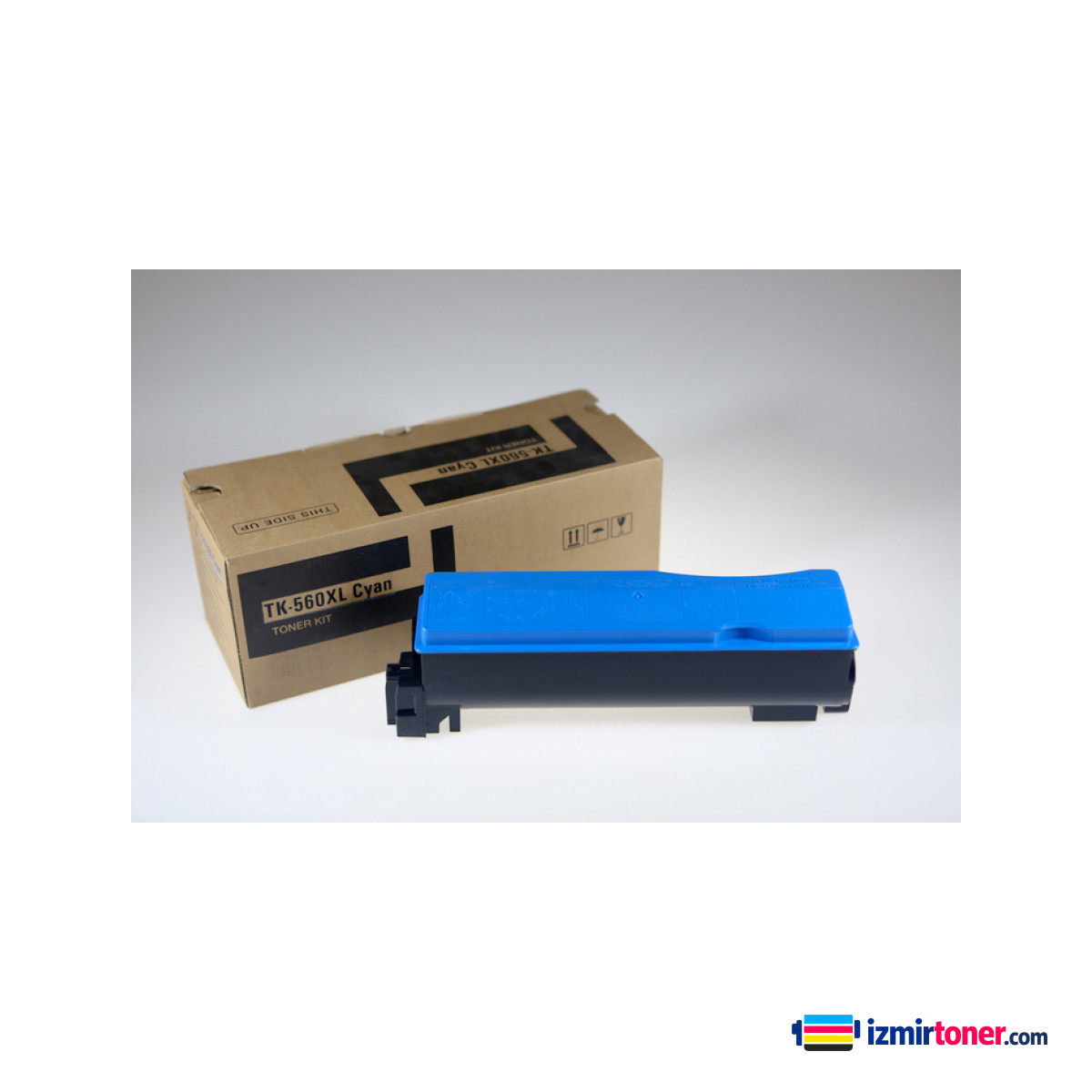KYOCERA TK-560XL Cyan (203Gr) Yüksek Kapasite (15.000 Sayfa) (Japon Toner)