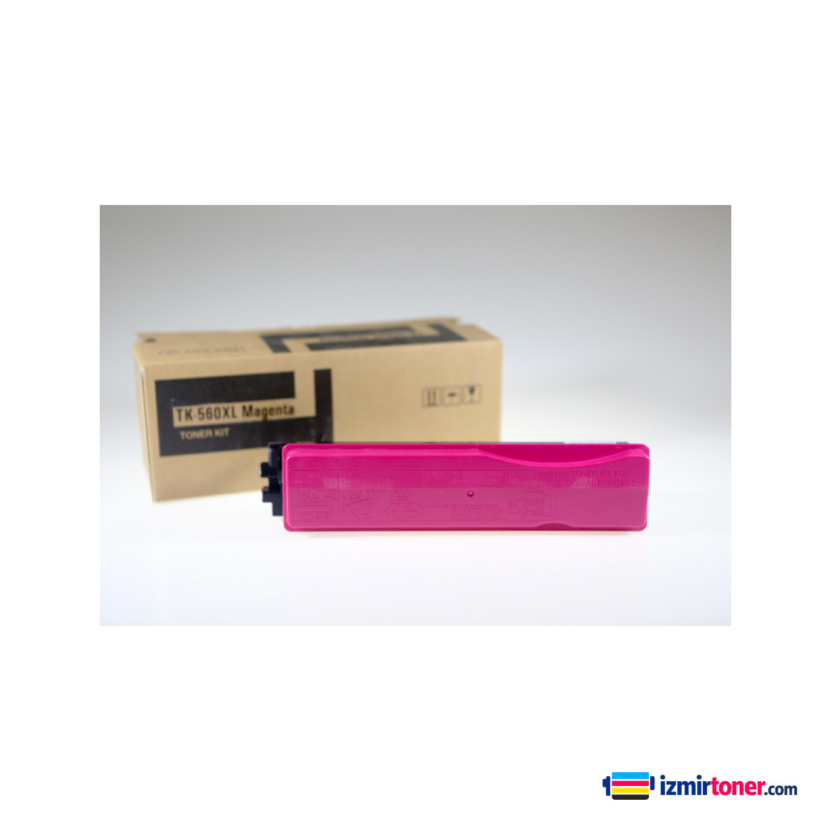 KYOCERA TK-560XL Magenta (203Gr) Yüksek Kapasite (15.000 Sayfa) (Japon Toner)