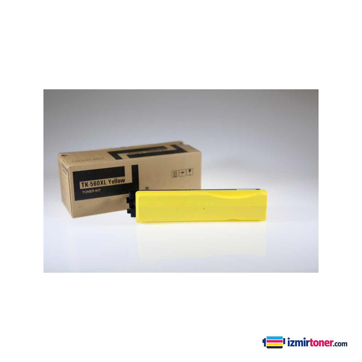 KYOCERA TK-560XL Yellow (203Gr) Yüksek Kapasite (15.000 Sayfa) (Japon Toner)
