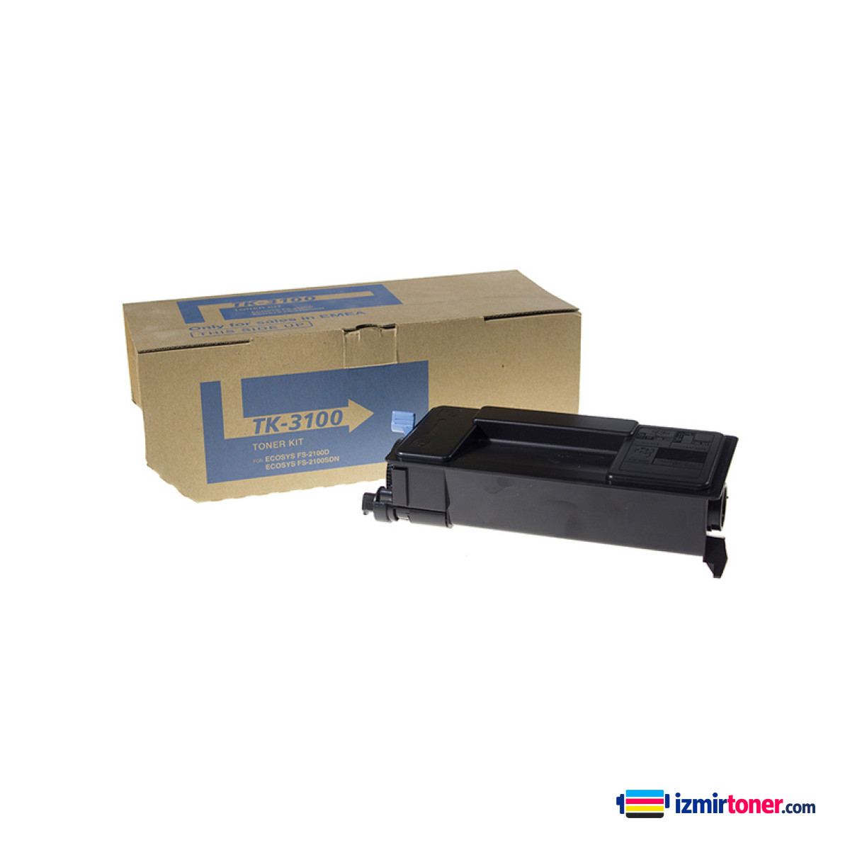 KYOCERA TK-3100 (Japon Toner) (370Gr) (12.500 Sayfa)