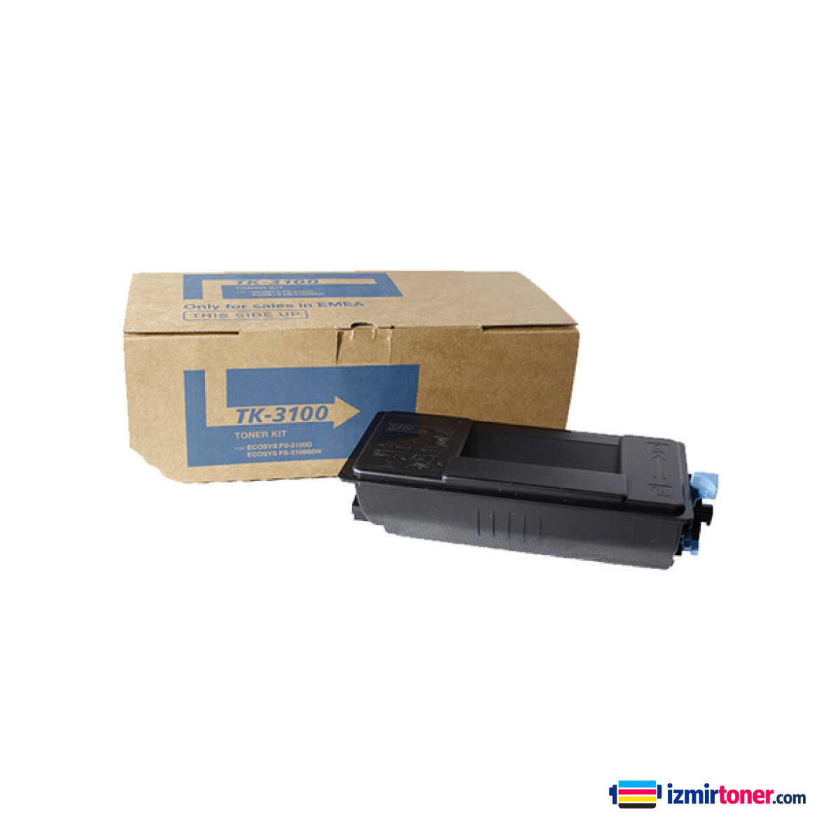 KYOCERA TK-3100XL (Japon Toner) (450 Gr) Yüksek Kapasite (15.000 Sayfa)
