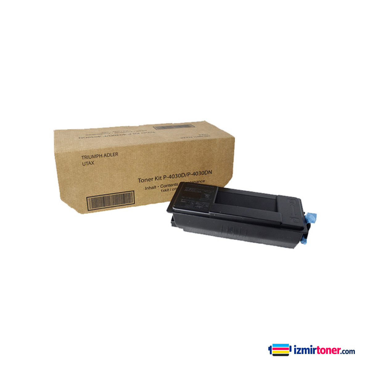 UTAX P-4030 & TRIUMPH ADLER P-4030 (Japon Toner) (370Gr) (12.500 Sayfa) görsel 1