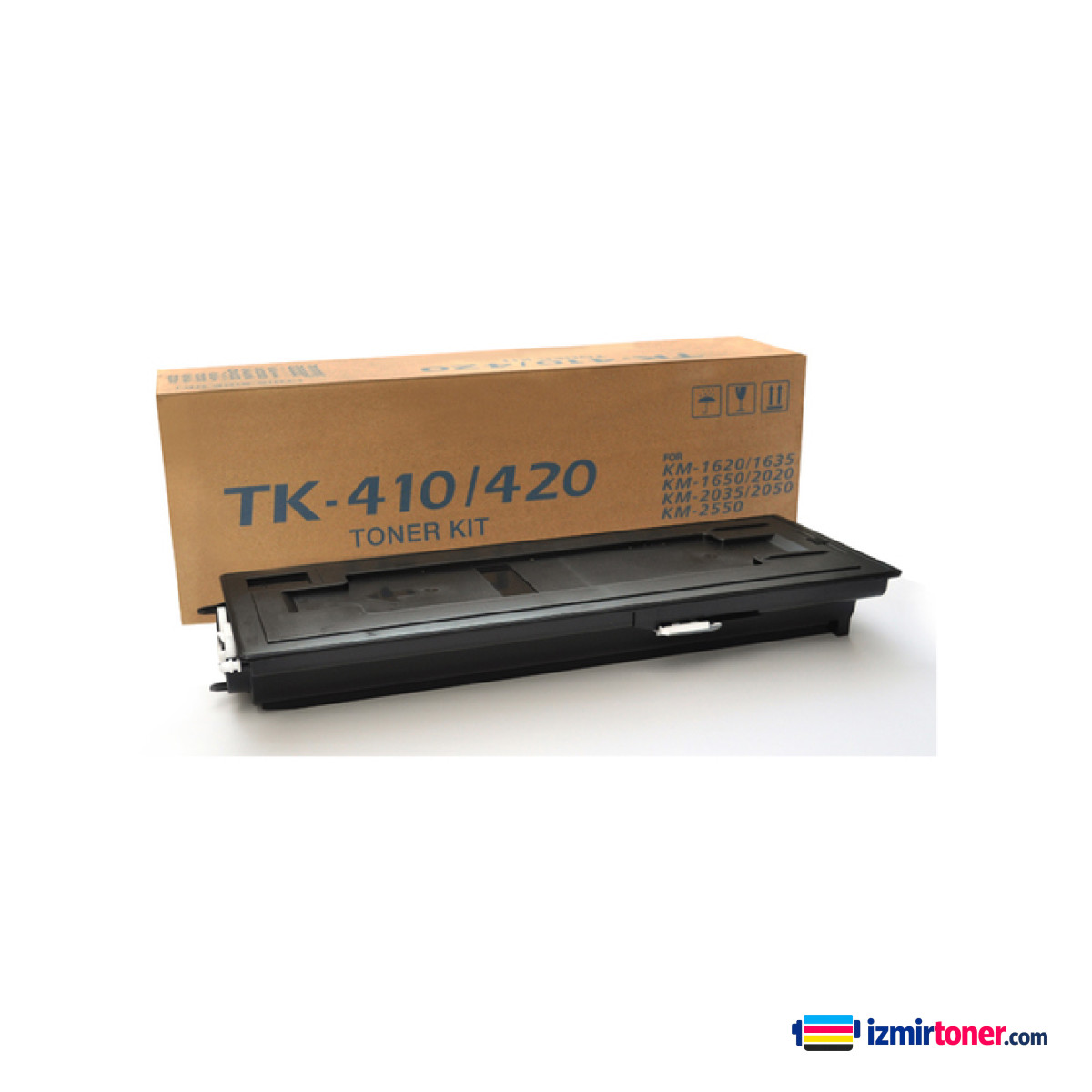 KYOCERA TK-410 & TK-420 Chipsiz (Japon Toner) (870Gr) (15.000 Sayfa) görsel 1