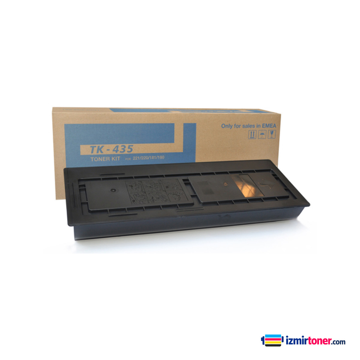 KYOCERA TK-435 (Japon Toner) (870Gr) (15.000 Sayfa)
