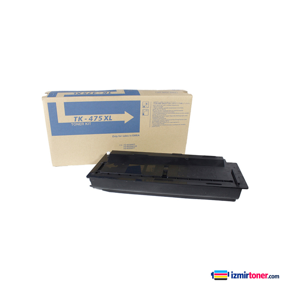 KYOCERA TK-475XL (Japon Toner) (870Gr) Ekstra Yüksek Kapasite (24.000 Sayfa)