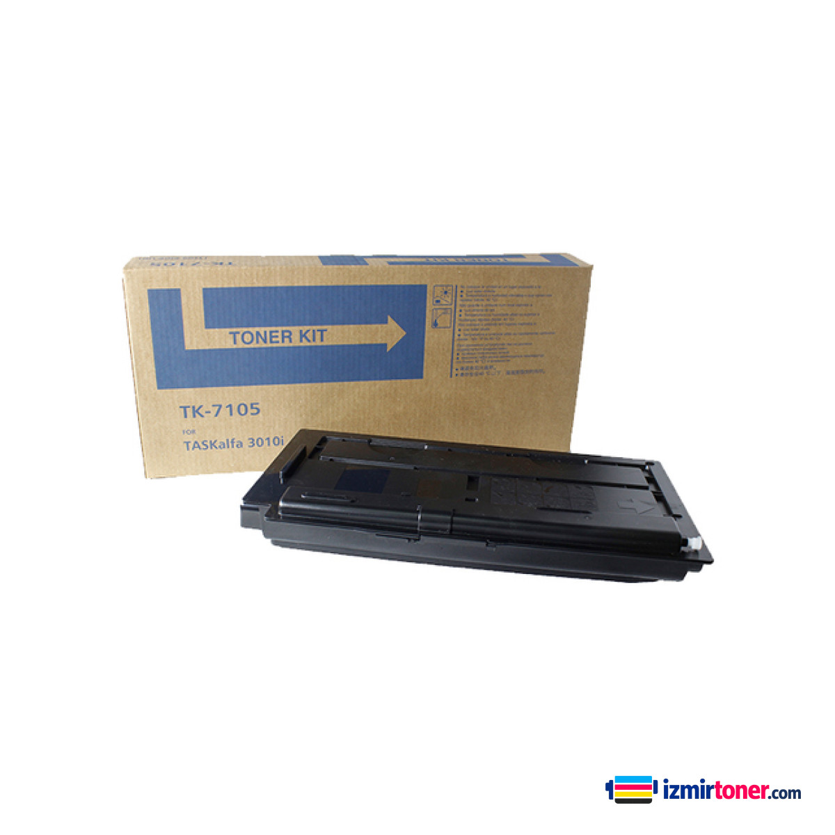 KYOCERA TK-7105 (japon Toner) (750Gr) (20.000 Sayfa)
