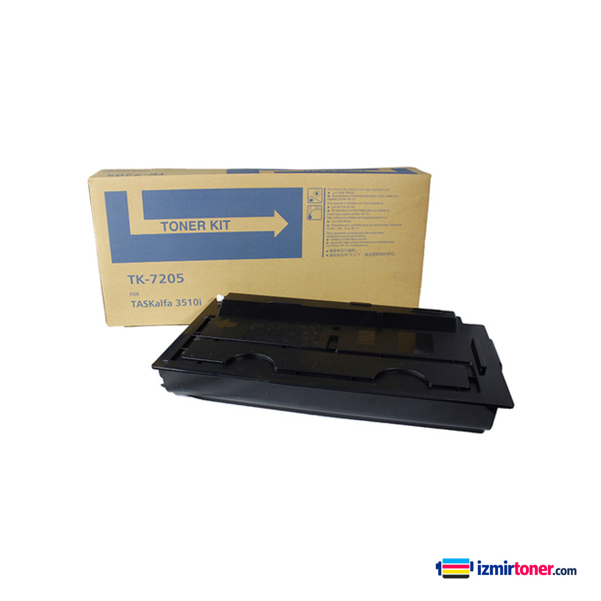 KYOCERA TK-7205 (Japon Toner) (1100Gr) (35.000 Sayfa)