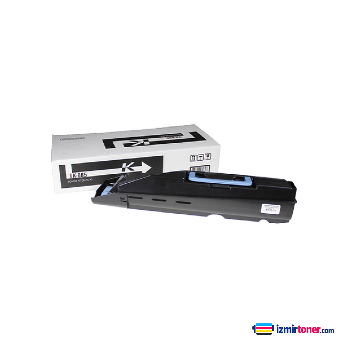 KYOCERA TK-865 Black (250Gr) (20.000 Sayfa) (Japon Toner)