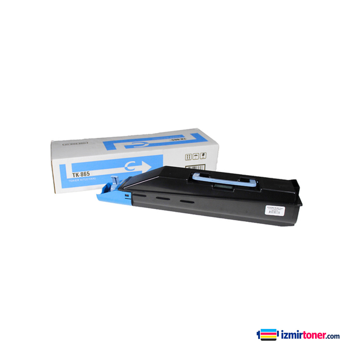 KYOCERA TK-865 Cyan (150Gr) (12.000 Sayfa) (Japon Toner)