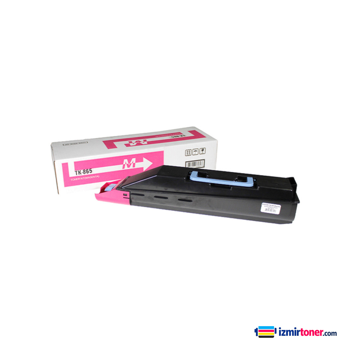 KYOCERA TK-865 Magenta (150Gr) (12.000 Sayfa) (Japon Toner)