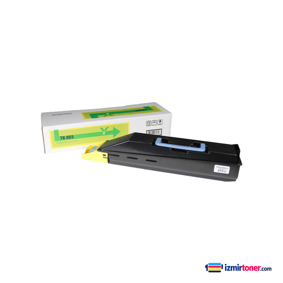 KYOCERA TK-865 Yellow (150Gr) (12.000 Sayfa) (Japon Toner)