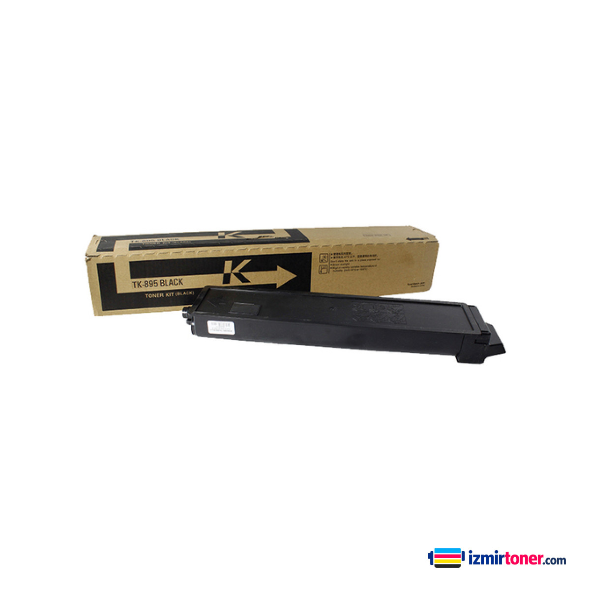 KYOCERA TK-895 Black (220Gr) (12.000 Sayfa) (Japon Toner)