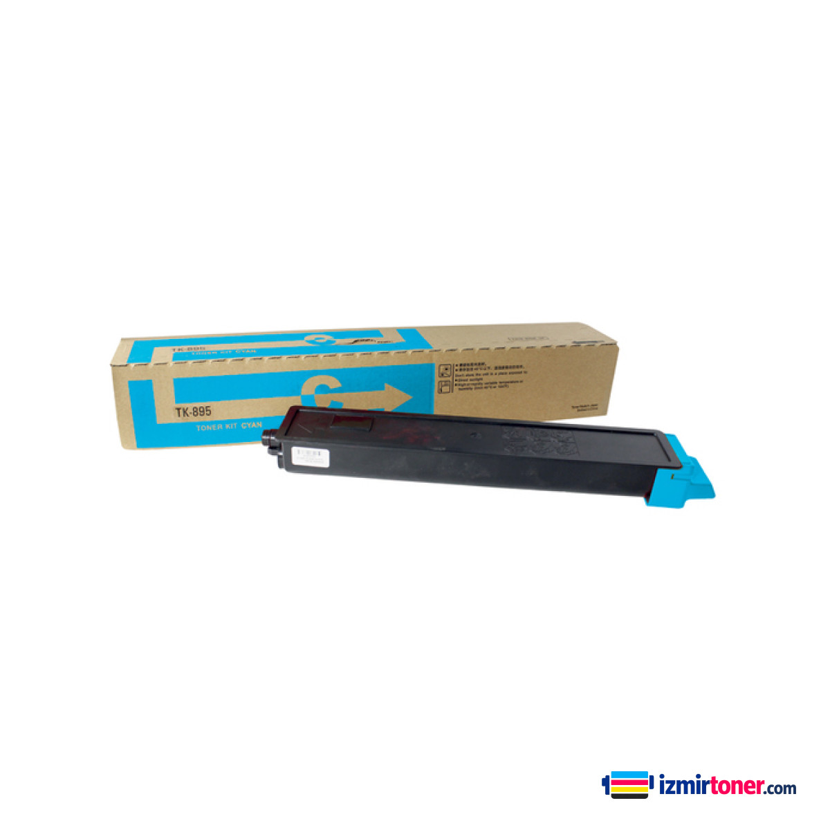 KYOCERA TK-895 Cyan(90Gr) (6.000 Sayfa) (Japon Toner)