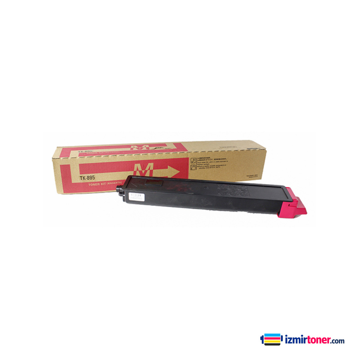 KYOCERA TK-895 Magenta(90Gr) (6.000 Sayfa) (Japon Toner)