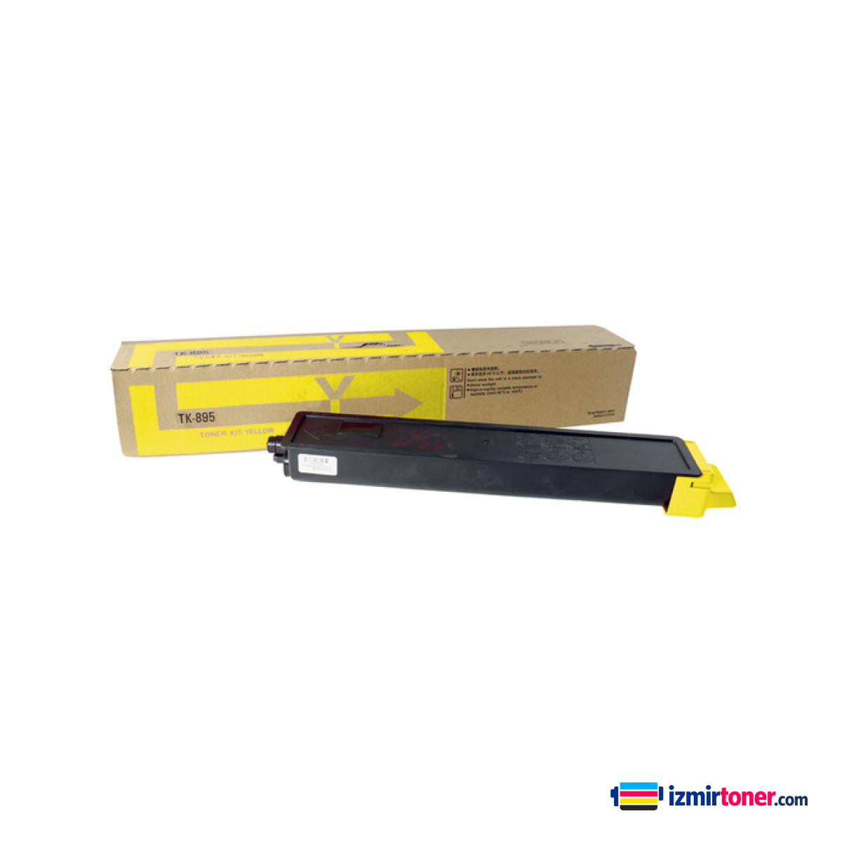 KYOCERA TK-895 Yellow(90Gr) (6.000 Sayfa) (Japon Toner)