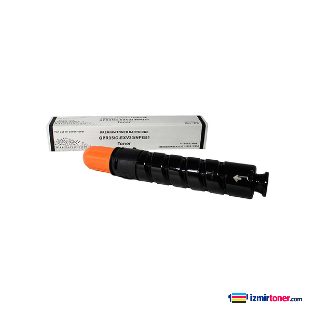 CANON C-EXV-33,G-51,GPR-35 (700Gr) (14.600 Sayfa) görsel 1