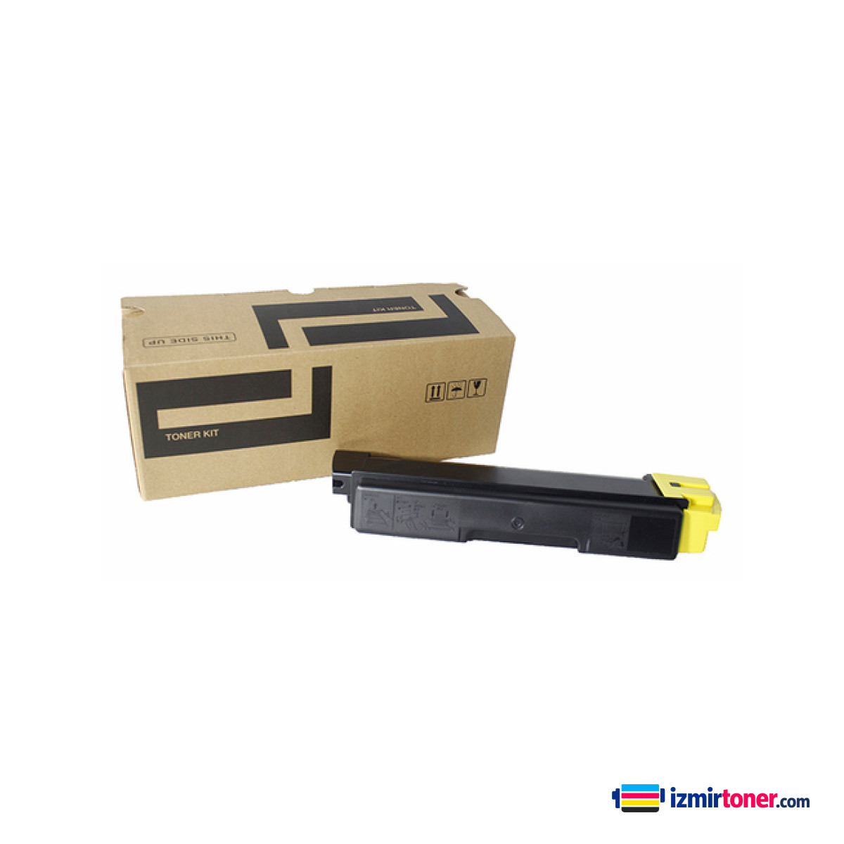 KYOCERA TK-590 Yellow (66Gr) (5.000 Sayfa) (Japon Toner)