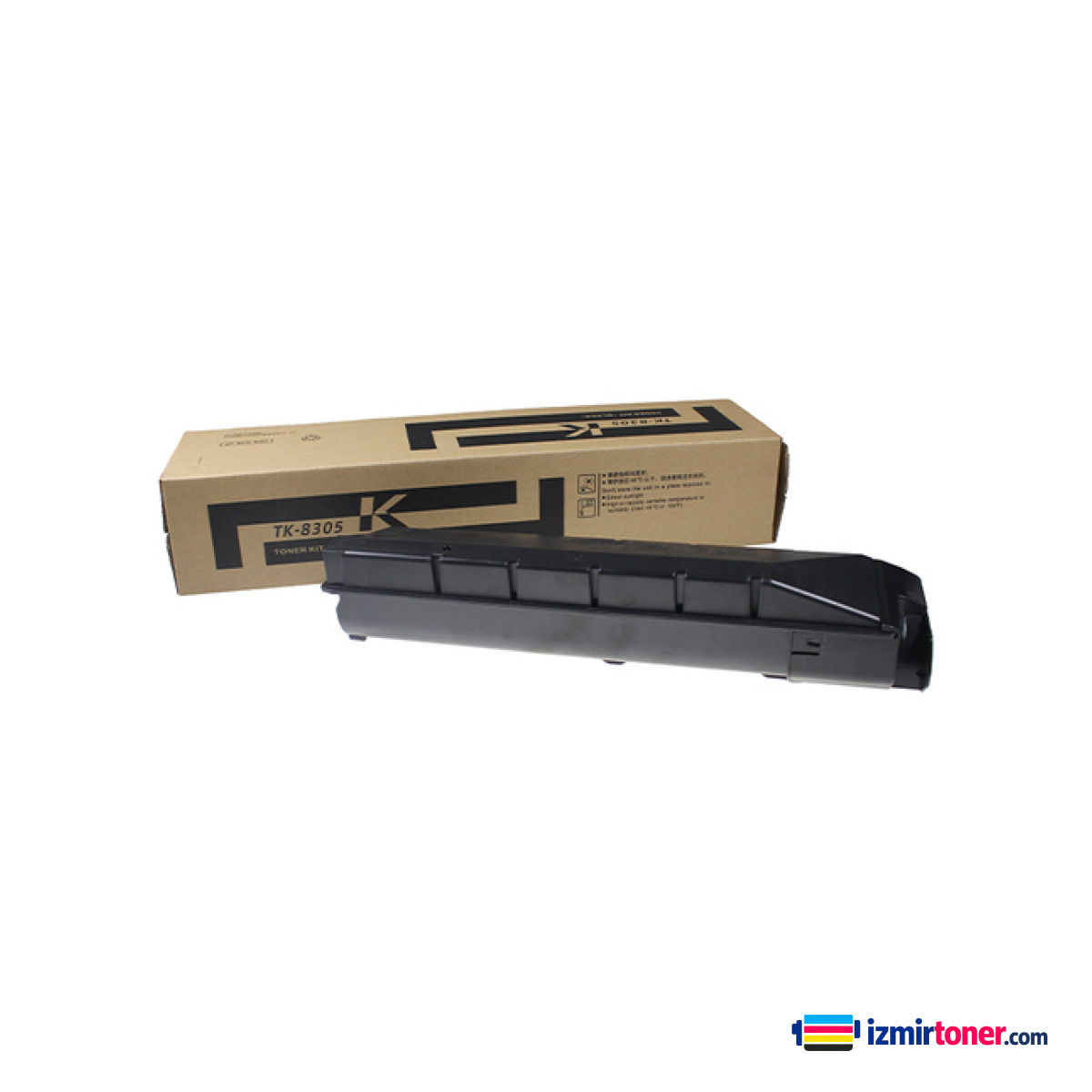 KYOCERA TK-8305 Black (600Gr) (25.000 Sayfa) (Japon Toner)
