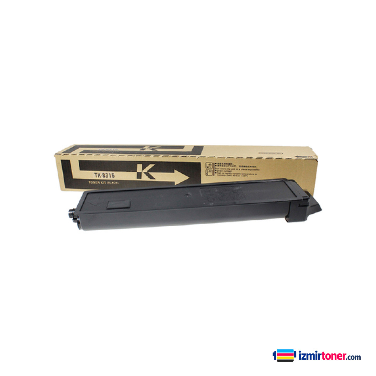 KYOCERA TK-8315 Black (230Gr) (12.000 Sayfa) (Japon Toner)