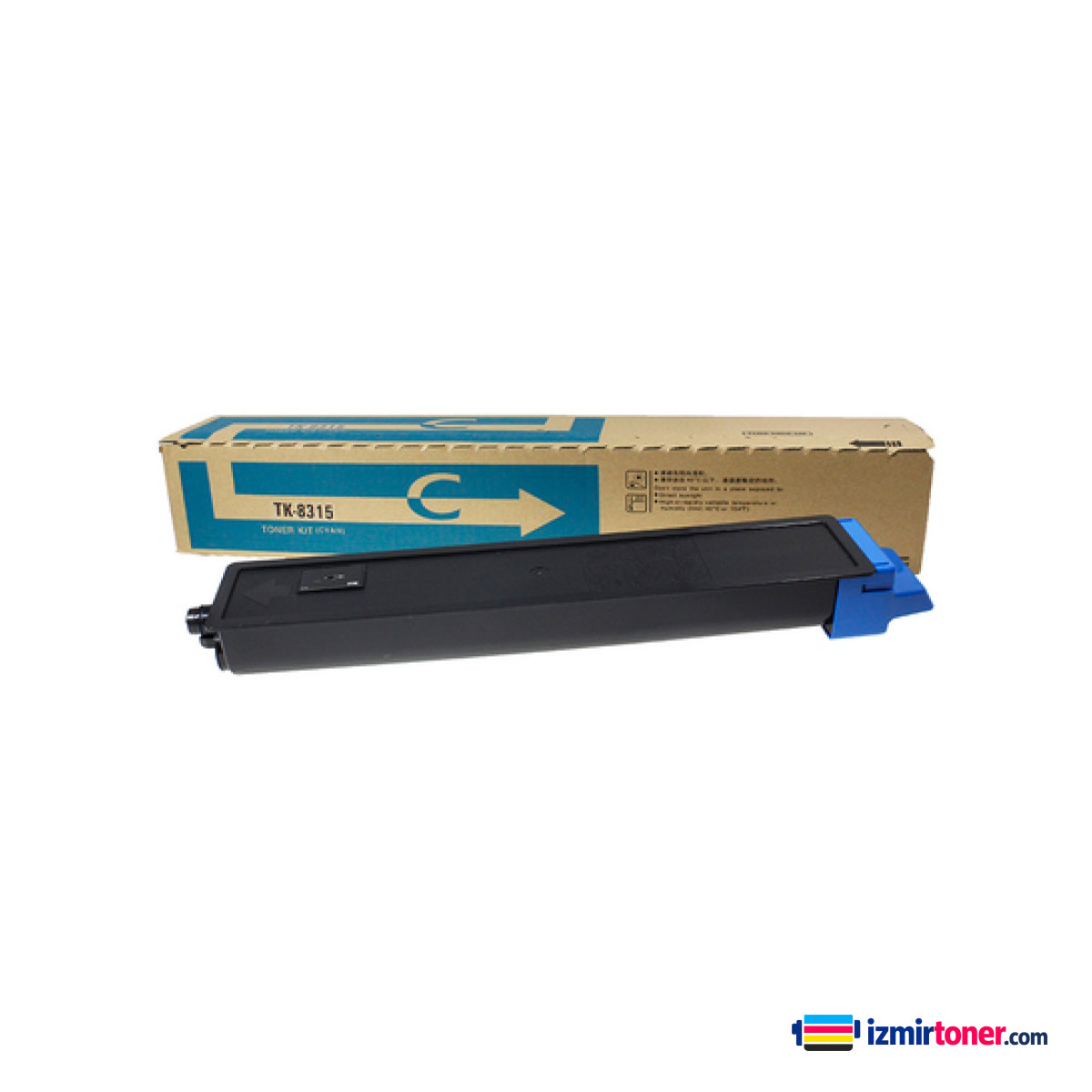 KYOCERA TK-8315 Cyan(142Gr) (6.000 Sayfa) (Japon Toner)