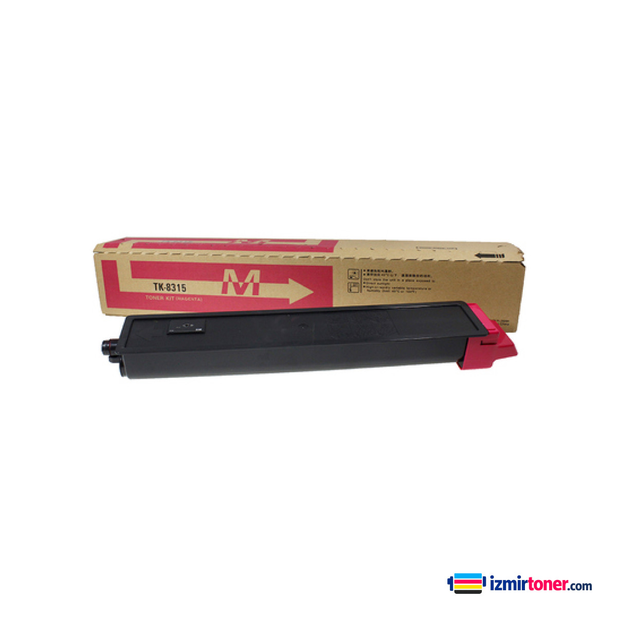 KYOCERA TK-8315 Magenta(142Gr) (6.000 Sayfa) (Japon Toner)