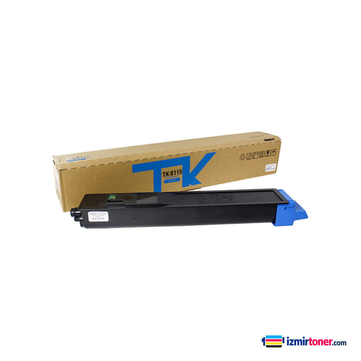 KYOCERA TK-8115C Cyan (90Gr) (6.000 Sayfa) (Japon Toner)