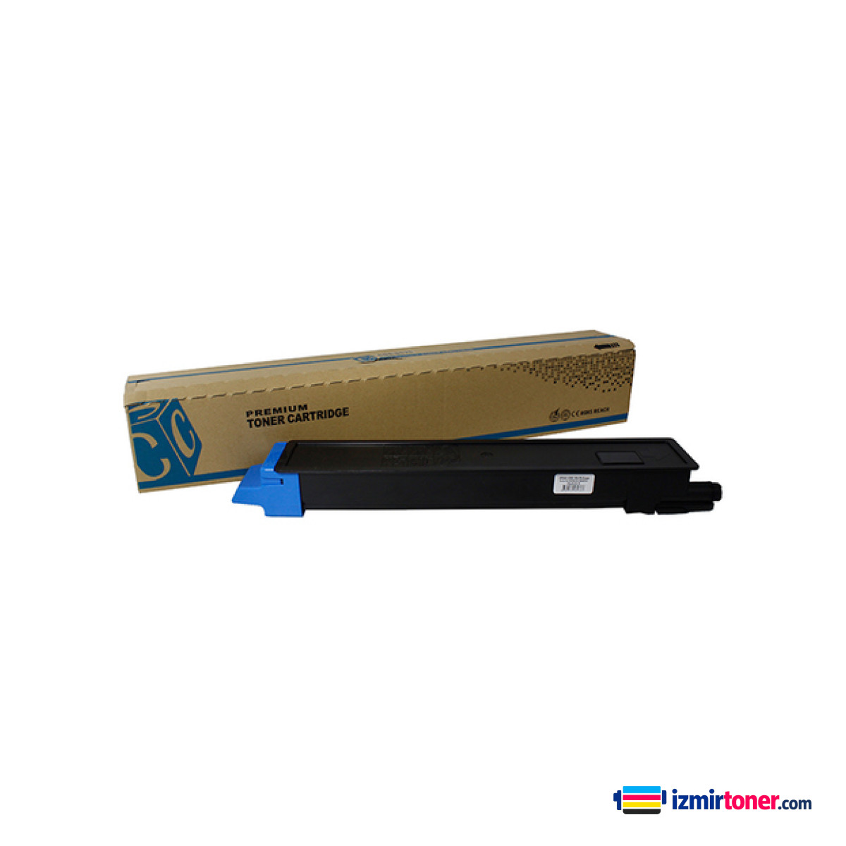 UTAX CDC-5525 & TRIUMPH ADLER 256ci Cyan (90Gr/6.000 Sayfa) (Japon Toner)