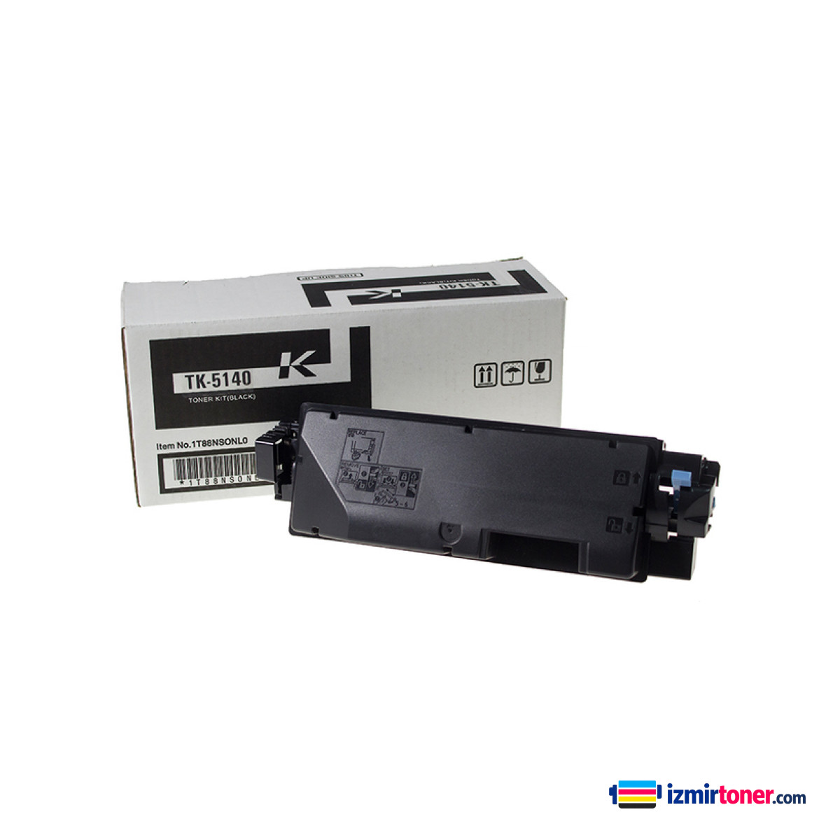 KYOCERA TK-5140 Black (120Gr) (7.000 Sayfa) (Japon Toner)