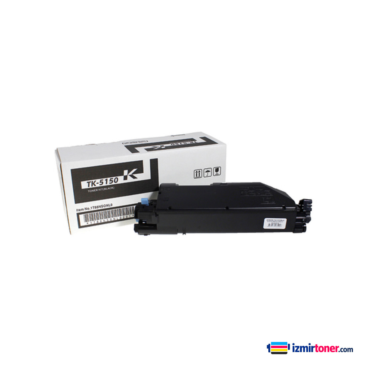 KYOCERA TK-5150 Black (200Gr) (12.000 Sayfa) (Japon Toner)