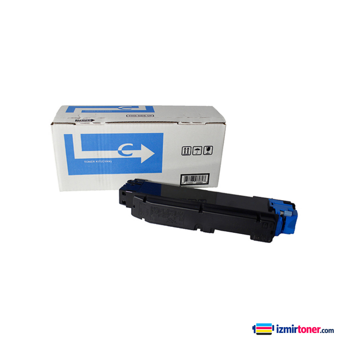 KYOCERA TK-5150 Cyan (140Gr) (10.000 Sayfa) (Japon Toner)