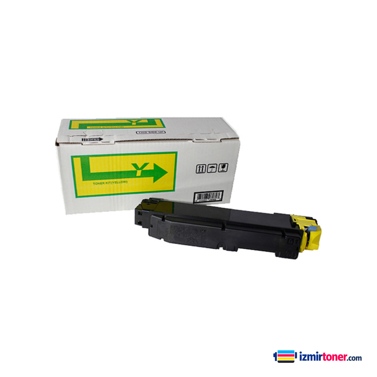 KYOCERA TK-5150 Yellow (140Gr) (10.000 Sayfa) (Japon Toner)