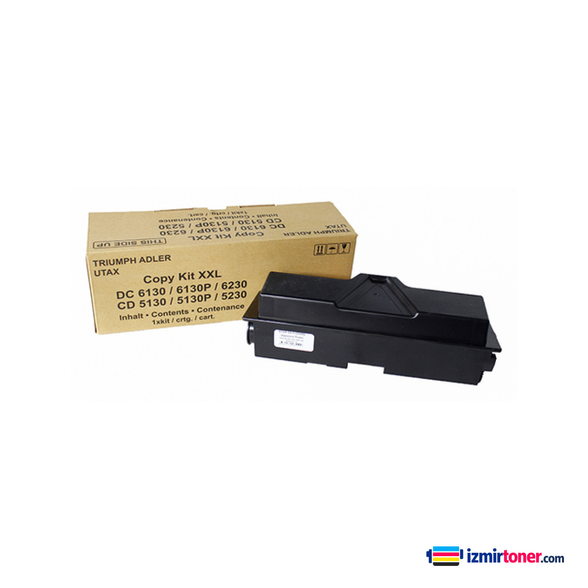 UTAX CD-5230XXL & TRIUMPH ADLER DC-6230XXL(Japon Toner) (385Gr) Yüksek Kapasite (9.600 Sayfa)
